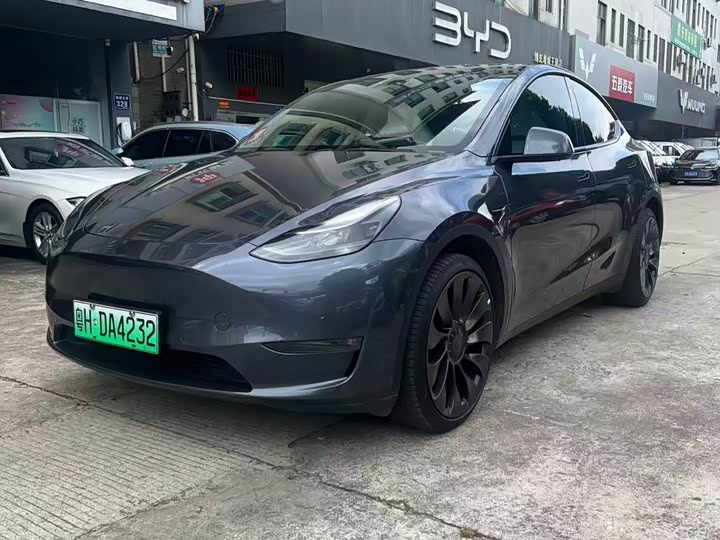 Model Y 2022 Performance high-performance all-wheel drive version