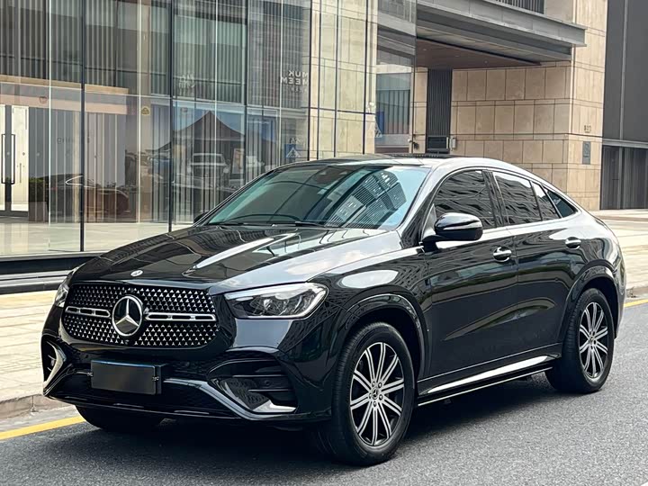 2024 Mercedes-Benz GLE Coupe GLE 350 4MATIC Luxury