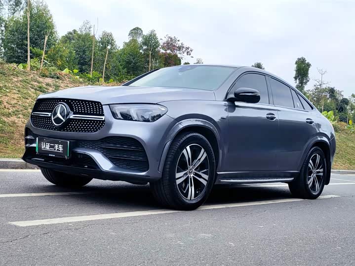 Mercedes-Benz GLE Coupe New Energy 2022 GLE 350 e 4MATIC Coupe SUV