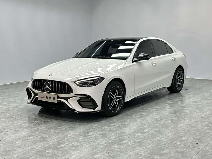 Mercedes-Benz C-Class 2024 Model Three C 260 L Haoye Sports Edition