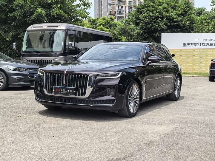 Hongqi H9 2023 2.0T Zhilian Flagship Edition