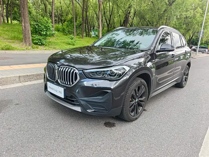 BMW X1 2021 sDrive20Li Fashion Model