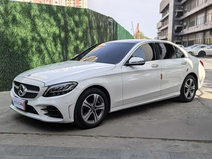 Mercedes-Benz C-Class 2021 C 260 L Sports Edition