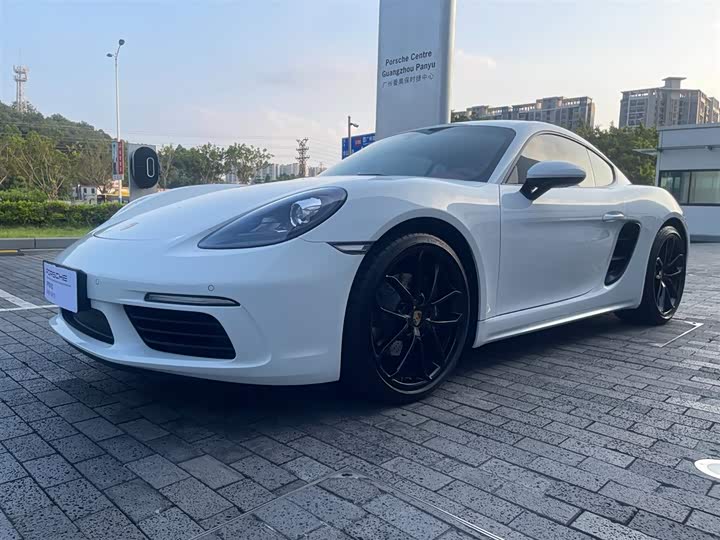 Porsche 718 2023 Cayman Style Edition 2.0T