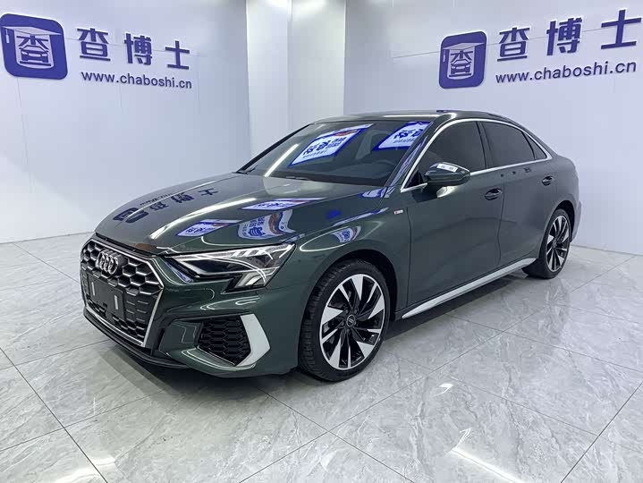 Audi A3 2023 Facelift A3L Limousine 35 TFSI Fashion Sport