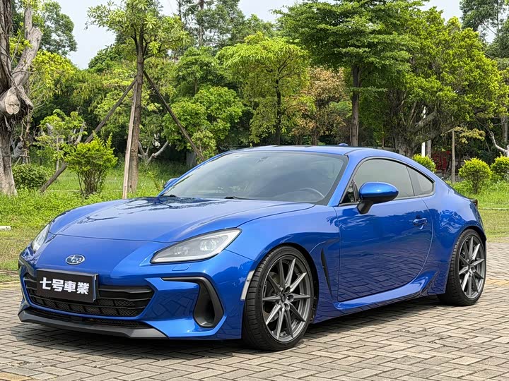 Subaru BRZ 2022 2.4L manual version