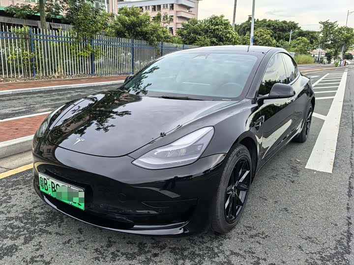 Model 3 2022 rear-wheel drive version