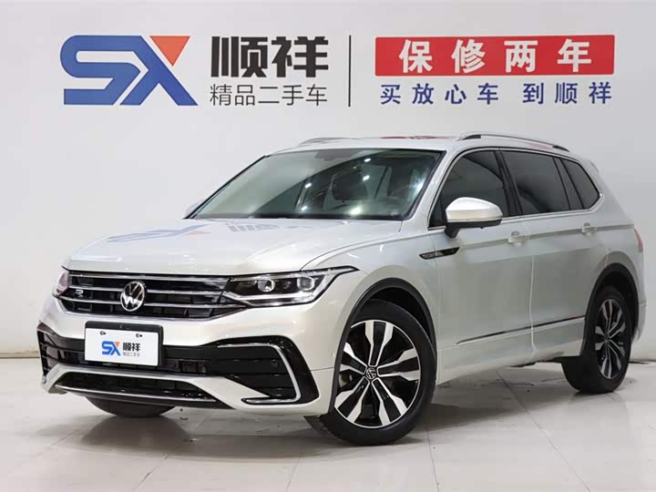 Tiguan L 2022 330TSI automatic two-wheel drive R-Line version