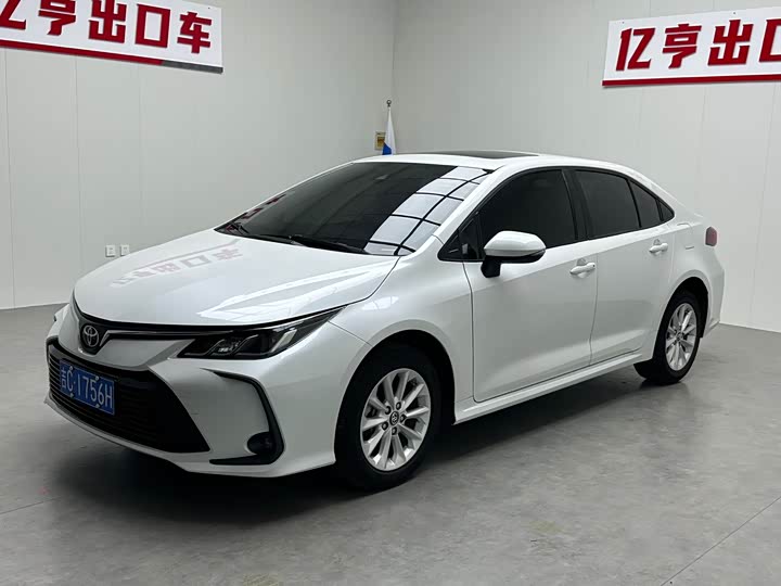 Corolla 2022 1.2T S-CVT Pioneer PLUS Edition