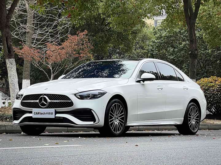 Mercedes-Benz C-Class 2023 facelift C 260 L sports version