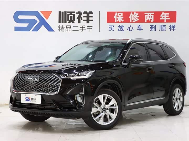 Haval H6 2021 third generation 1.5T automatic two-wheel drive Supreme