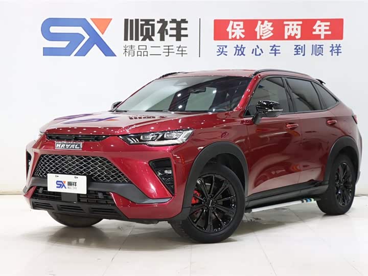 Haval H6S 2022 1.5T DHT smart running version