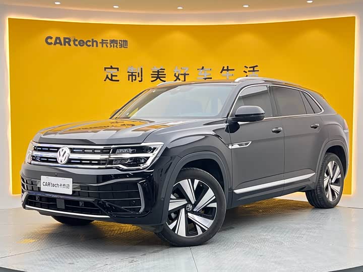 Touron 2024 Touron X 380TSI four-wheel drive luxury version