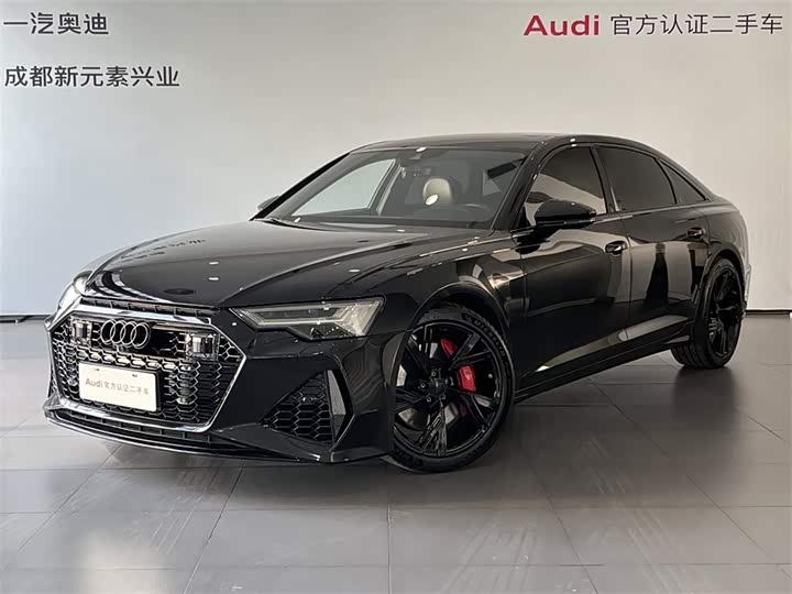 Audi A6L 2021 55 TFSI quattro Dynamic Edition