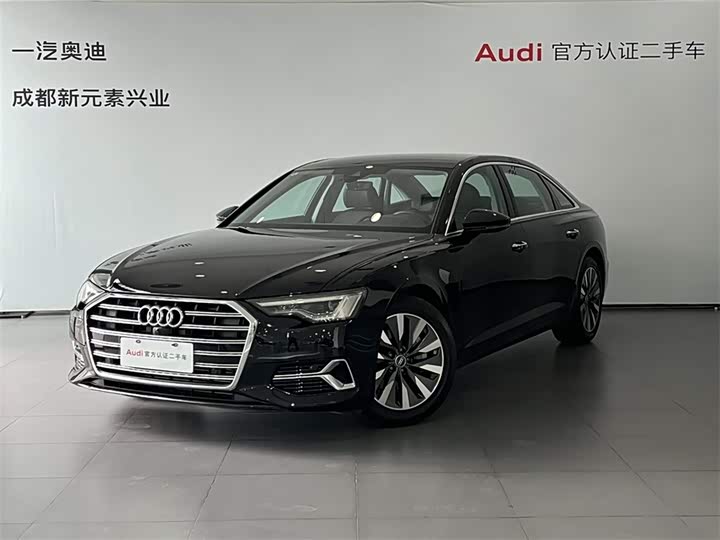 Audi A6L 2023 facelift 45 TFSI premium model