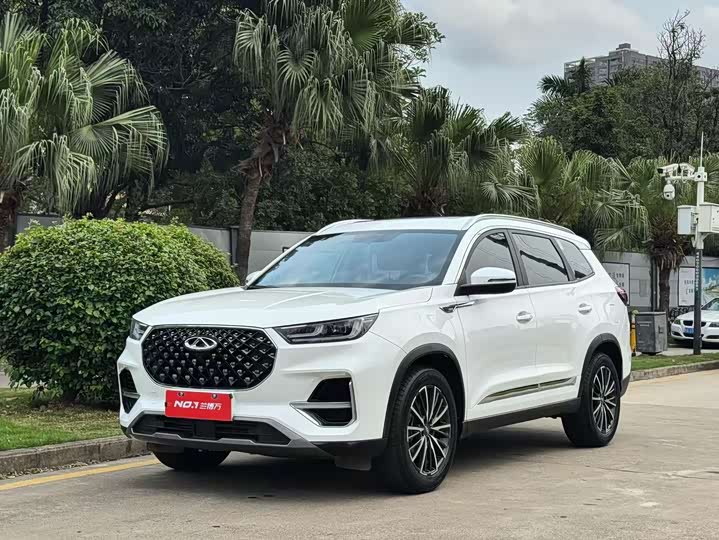 2021 Tiggo 8 PLUS 2021 model 290TGDI DCT luxury version 6 seats