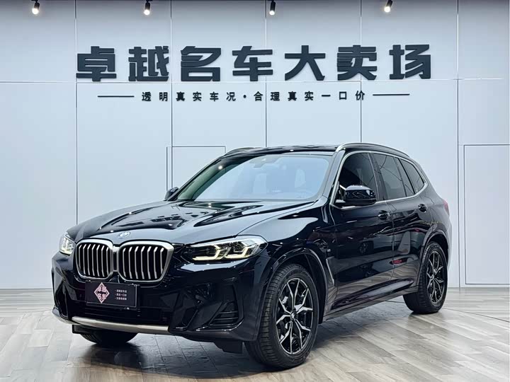 BMW X3 2022 facelift xDrive25i M sports package