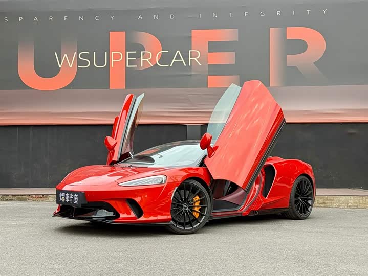 2022 McLaren GT 2022 4.0T standard model