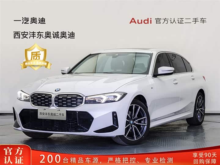 BMW 3 Series 2023 325i M Sports Package