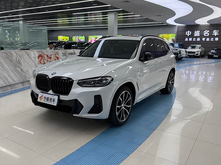 BMW X3 2023 xDrive30i Advanced M Night Package