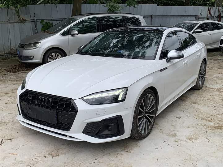 Audi A5 (imported) 2021 Sportback 40 TFSI quattro luxury and elegant model