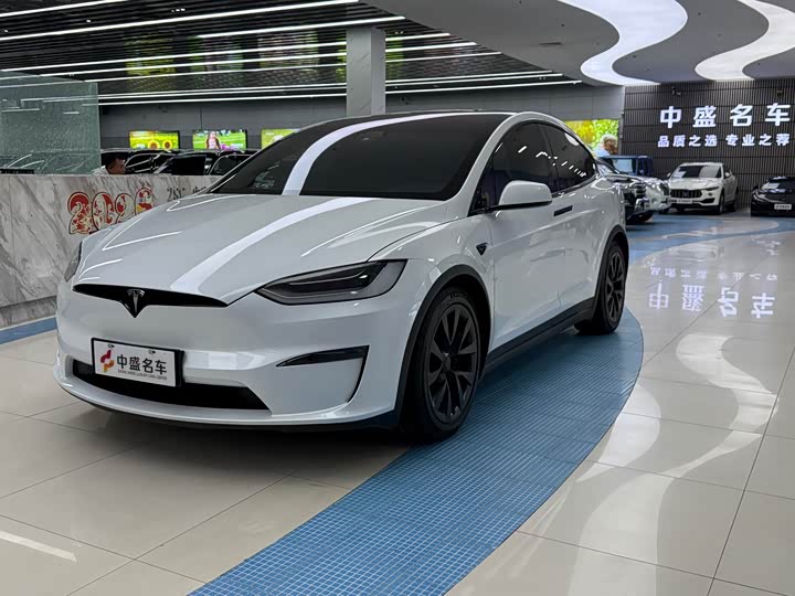 Model X 2023 dual-motor all-wheel drive version