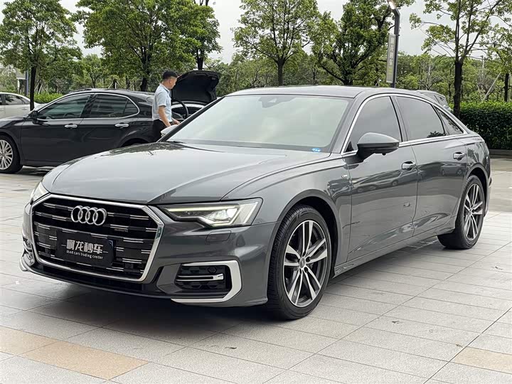 Audi A6L 2021 40 TFSI luxury dynamic 
