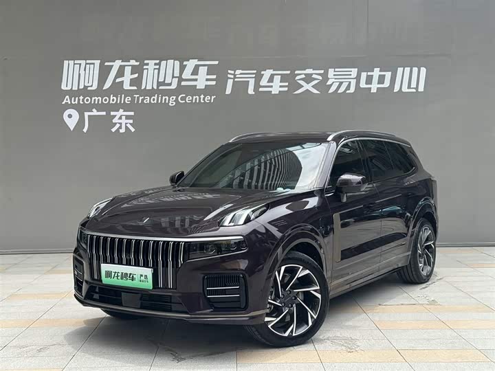 Lynk & Co 09 EM-P 2021 2.0T PHEV Ultra six-seater