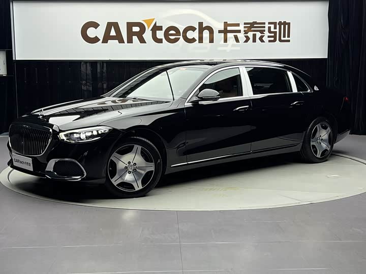 Maybach S-Class 2021 S 480 4MATIC