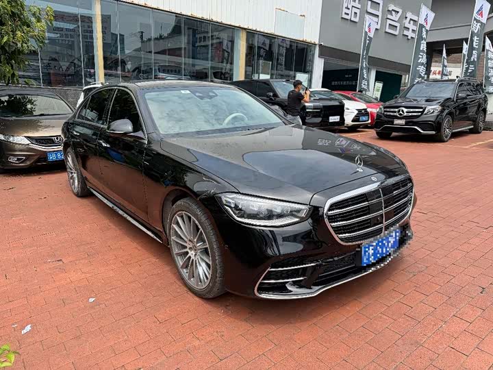 Mercedes-Benz S-Class 2022 S 450 L