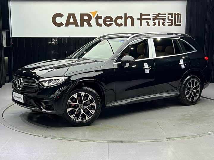 2024 Mercedes-Benz GLC 260 L 4MATIC Luxury 5-Seater