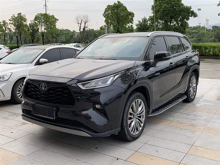 Highlander 2022 dual engine 2.5L four-wheel drive premium version 7 seats
