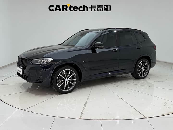 BMW X3 2023 Facelift xDrive30i Leading M Night Package