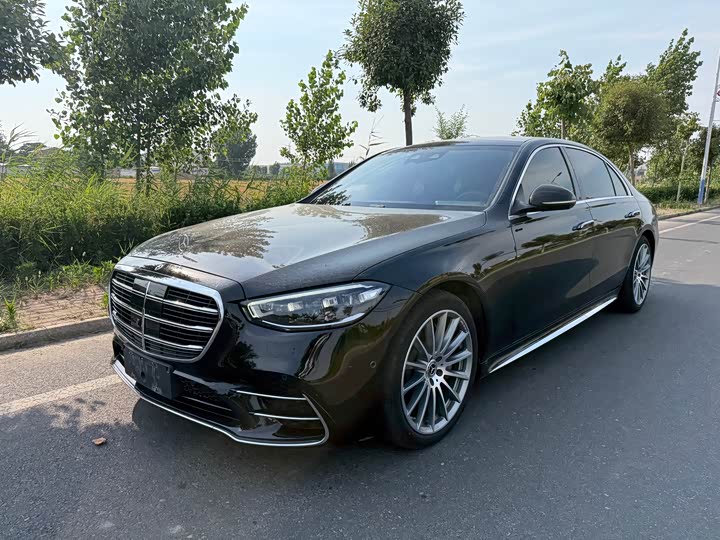 Mercedes-Benz S-Class 2023 S 450 L 4MATIC