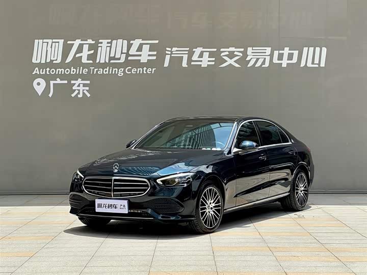 2022 Mercedes-Benz C-Class 2022 facelift C 260 L