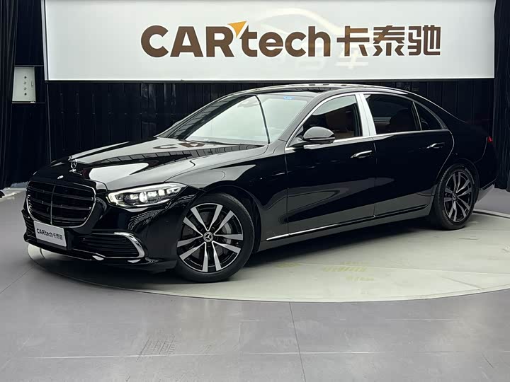 2022 Mercedes-Benz S-Class 2022 S 400 L Luxury Model