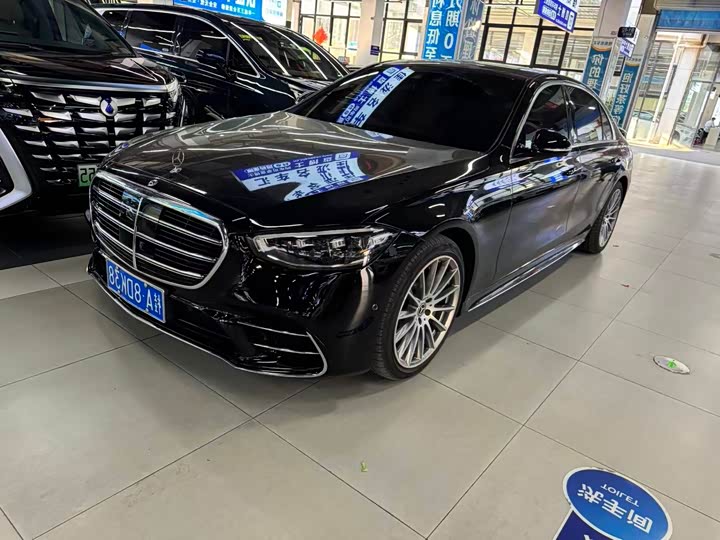 Mercedes-Benz S-Class 2021 S 450 L 4MATIC