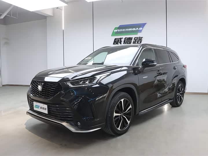 2022 Crown Lufang 2021 2.5L HEV four-wheel drive flagship version