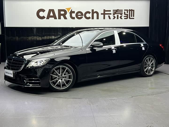 Mercedes-Benz S-Class 2019 S 450 L 4MATIC Collection Edition