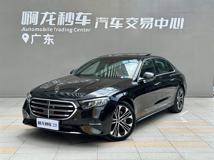 Mercedes-Benz E-Class 2025 Facelift E 300 L Fashion