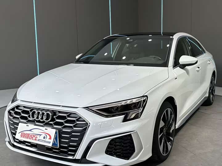 Audi A3 2024 A3L Limousine 35 TFSI Fashionable and Sporty