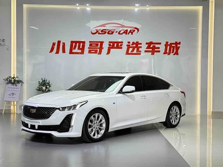 Cadillac CT5 2021 28T luxury model