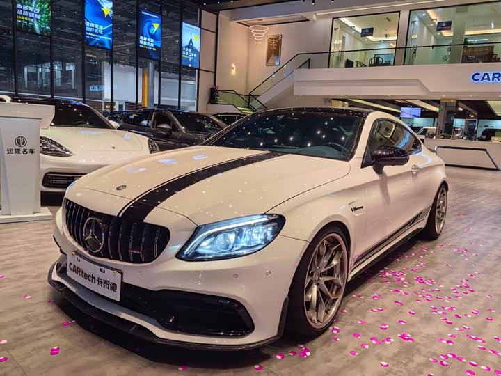 Mercedes-Benz C-Class AMG 2019 AMG C 63 Coupe