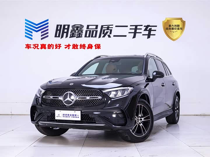 Mercedes-Benz GLC 2025 facelift GLC 260 L 4MATIC luxury model