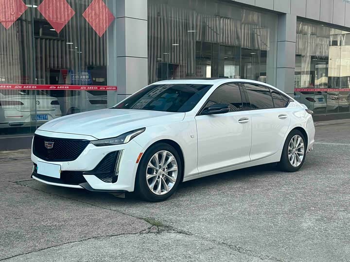 Cadillac CT5 2021 facelift 28T luxury model