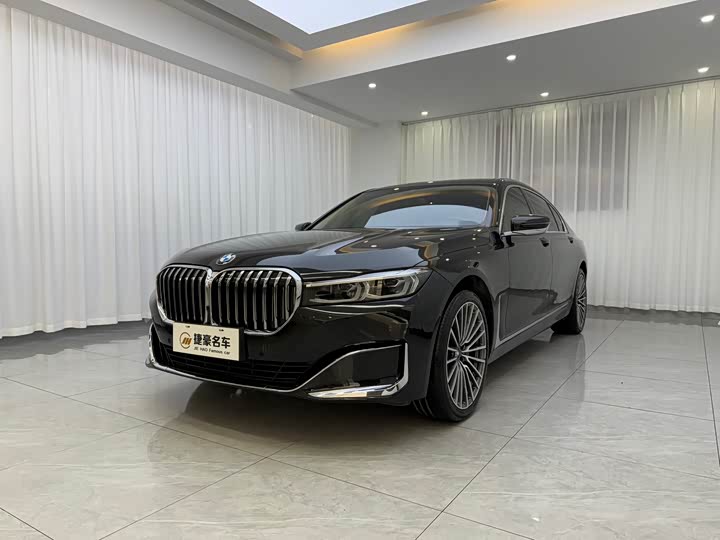 BMW7 Series 2021 Model 740Li LeadingModel Luxury Package