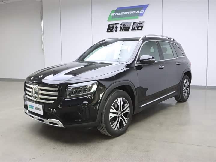 Mercedes-Benz GLB 2024 facelift GLB 220 dynamic version