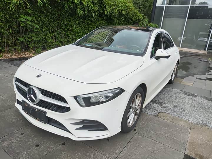 Mercedes-Benz A-Class 2021 A 200 L Sports Sedan Fashionable