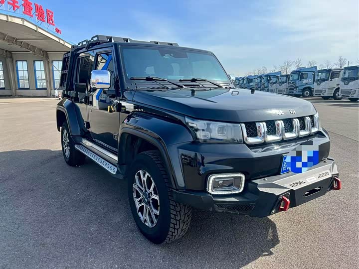 2022 BAIC BJ40 2022 2.0T 4WD Ring Tower Champion Edition