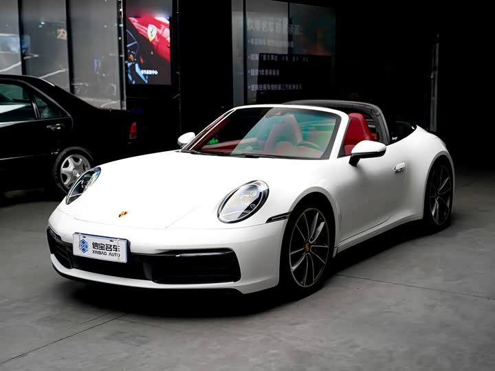 Porsche 911 2022 Targa 4 3.0T